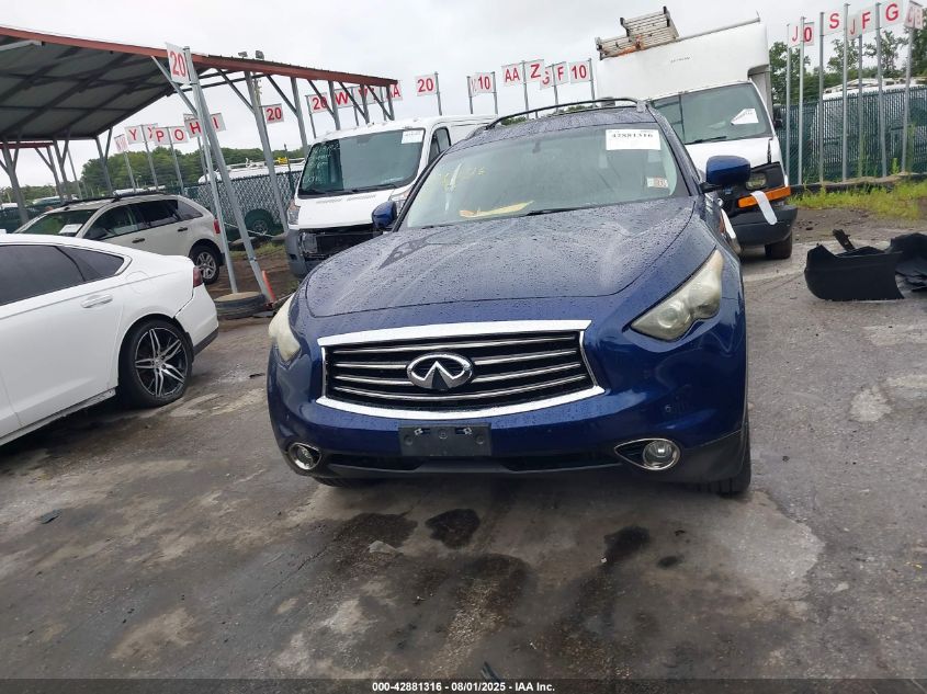 2012 Infiniti Fx35 Limited Edition VIN: JN8AS1MW3CM150009 Lot: 42881316