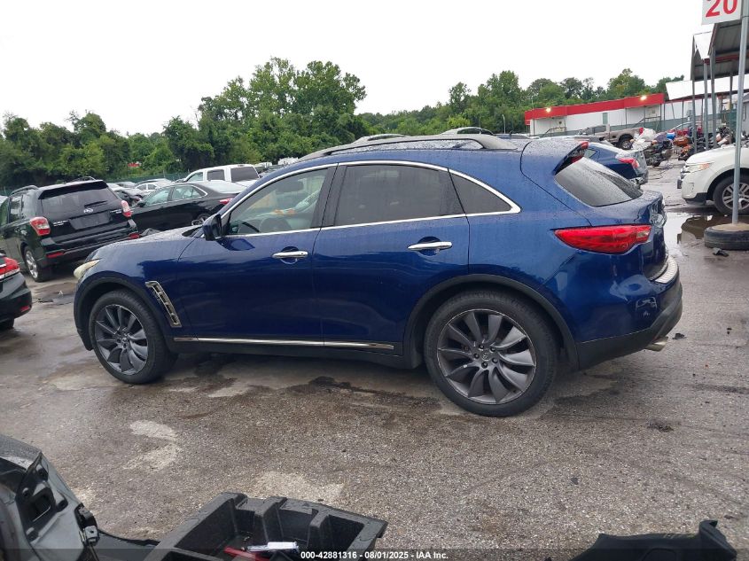 2012 Infiniti Fx35 Limited Edition VIN: JN8AS1MW3CM150009 Lot: 42881316