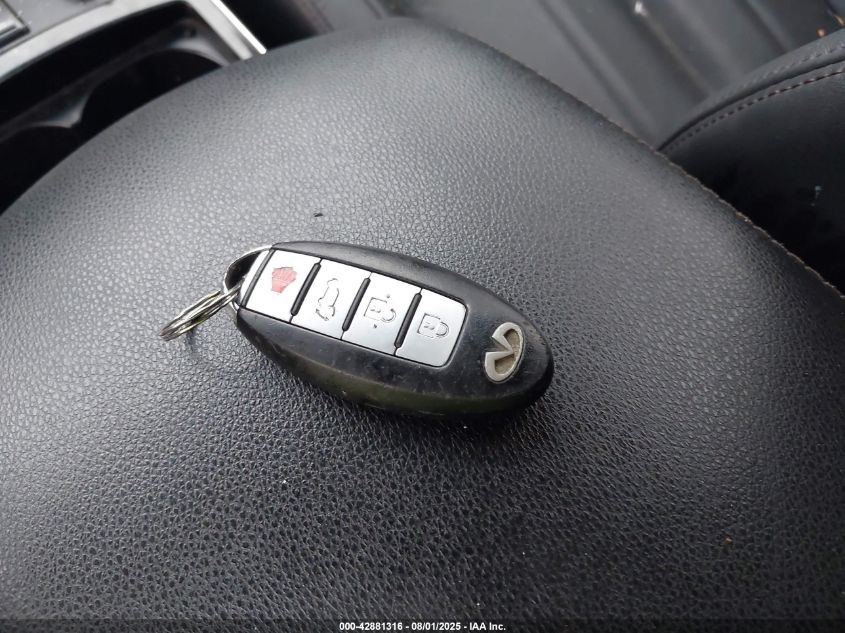 2012 Infiniti Fx35 Limited Edition VIN: JN8AS1MW3CM150009 Lot: 42881316