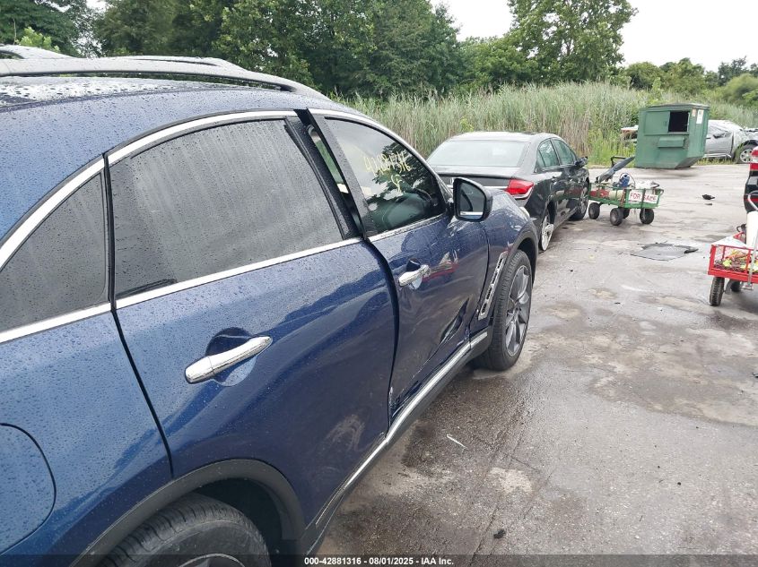 2012 Infiniti Fx35 Limited Edition VIN: JN8AS1MW3CM150009 Lot: 42881316