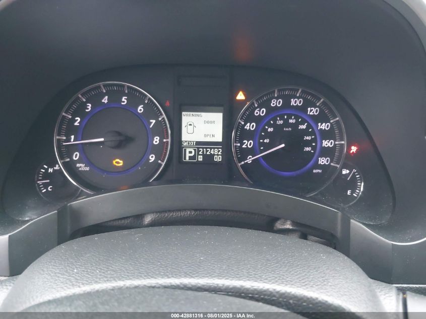 2012 Infiniti Fx35 Limited Edition VIN: JN8AS1MW3CM150009 Lot: 42881316