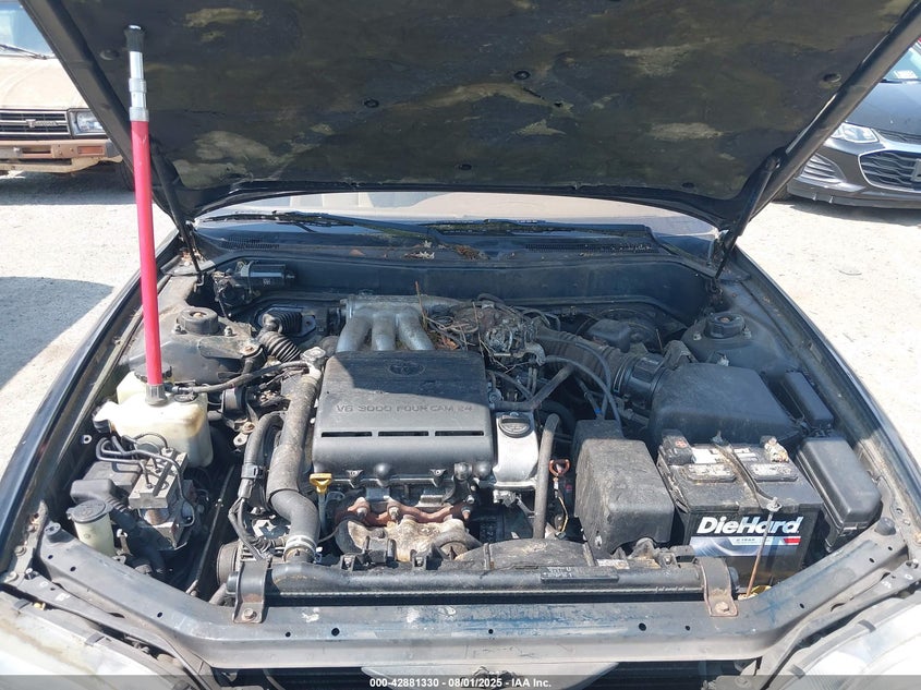 1994 Toyota Camry Xle VIN: 4T1GK13E2RU055699 Lot: 42881330