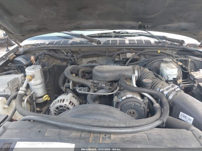 2004 Chevrolet Blazer Ls VIN: 1GNDT13X44K124975 Lot: 42881375