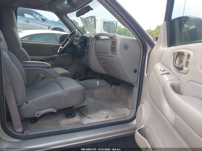 2004 Chevrolet Blazer Ls VIN: 1GNDT13X44K124975 Lot: 42881375