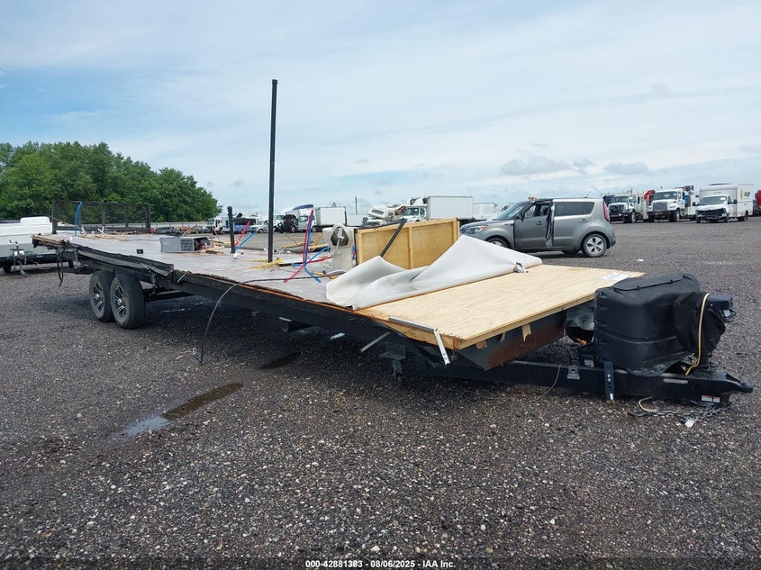 4EZT13223K8022572 2019 Venture Sport Trek auction photo 1