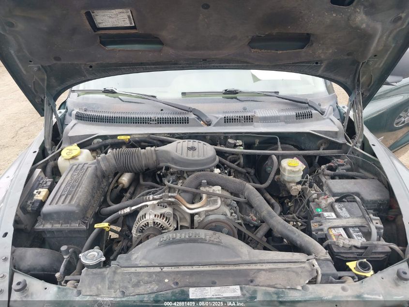 1999 Dodge Durango VIN: 1B4HS28Y8XF503833 Lot: 42881409