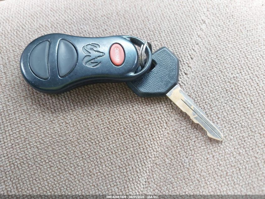 1999 Dodge Durango VIN: 1B4HS28Y8XF503833 Lot: 42881409