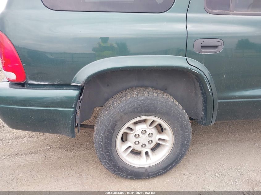 1999 Dodge Durango VIN: 1B4HS28Y8XF503833 Lot: 42881409