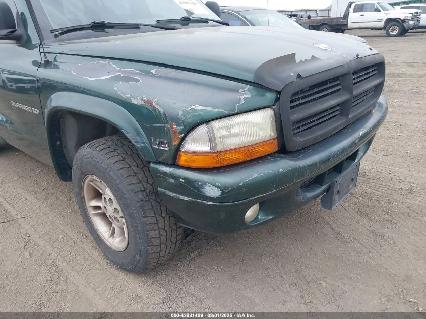 1999 Dodge Durango VIN: 1B4HS28Y8XF503833 Lot: 42881409