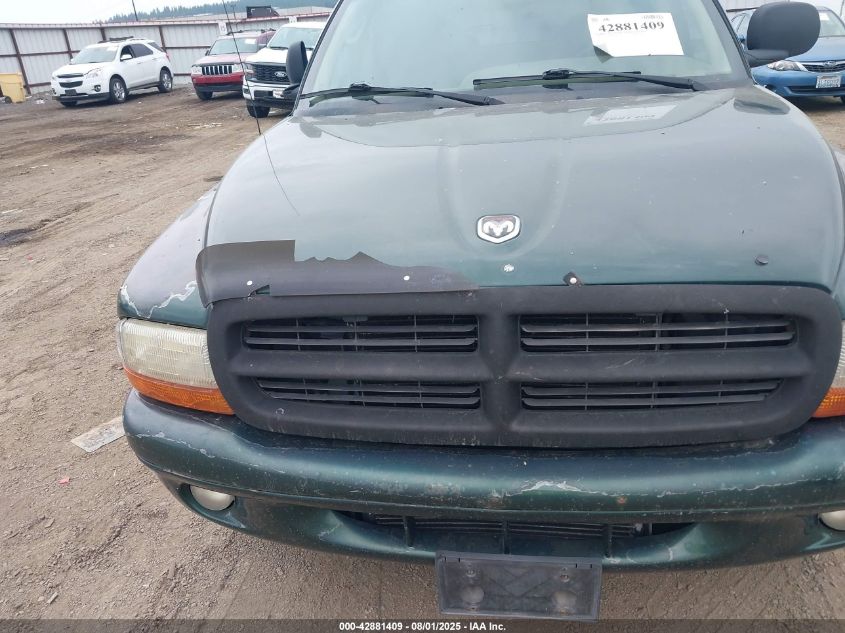1999 Dodge Durango VIN: 1B4HS28Y8XF503833 Lot: 42881409