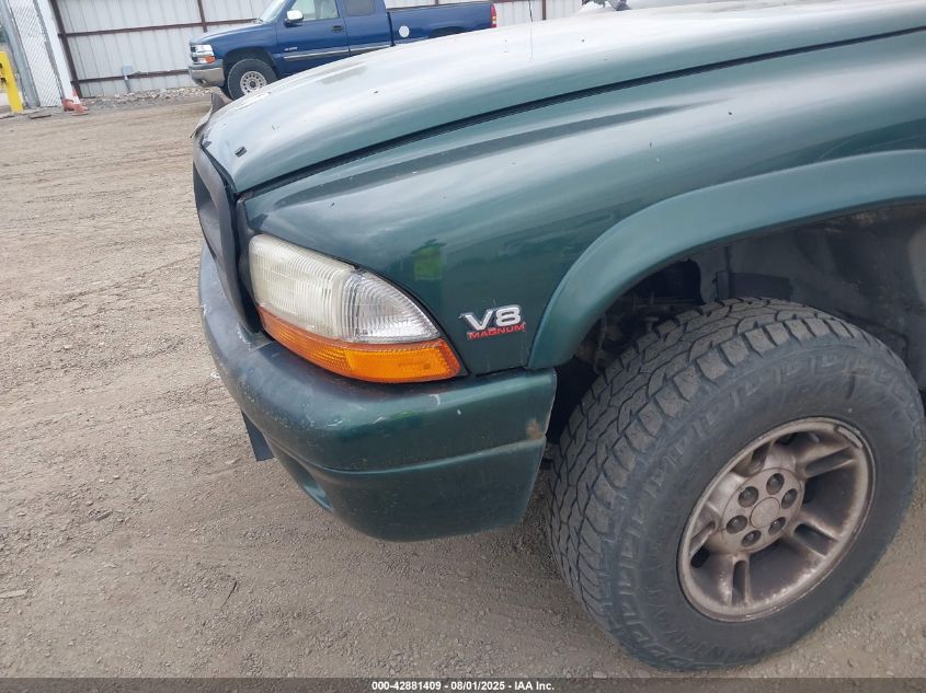 1999 Dodge Durango VIN: 1B4HS28Y8XF503833 Lot: 42881409