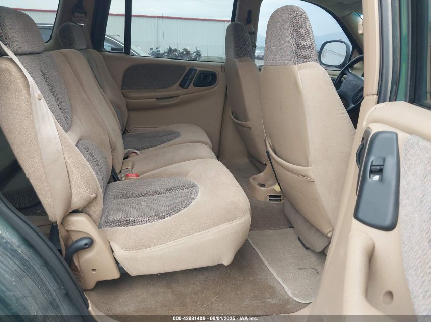 1999 Dodge Durango VIN: 1B4HS28Y8XF503833 Lot: 42881409