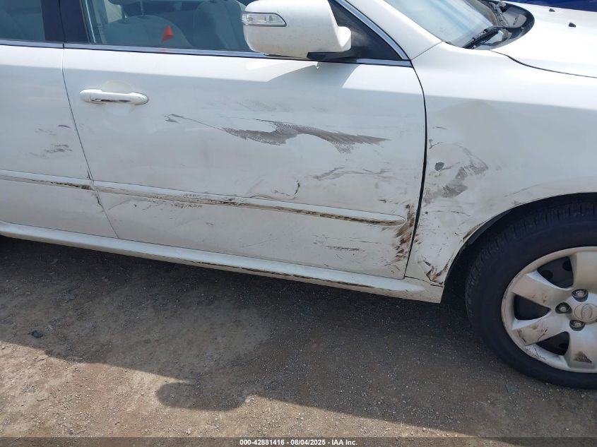 2010 Kia Optima Lx VIN: KNAGG4A88A5430205 Lot: 42881416