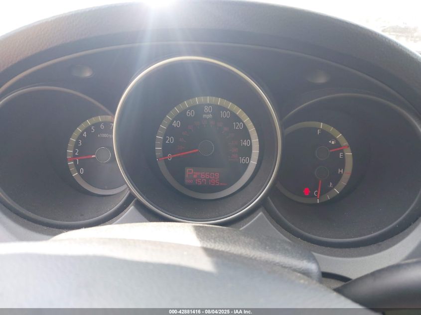 2010 Kia Optima Lx VIN: KNAGG4A88A5430205 Lot: 42881416