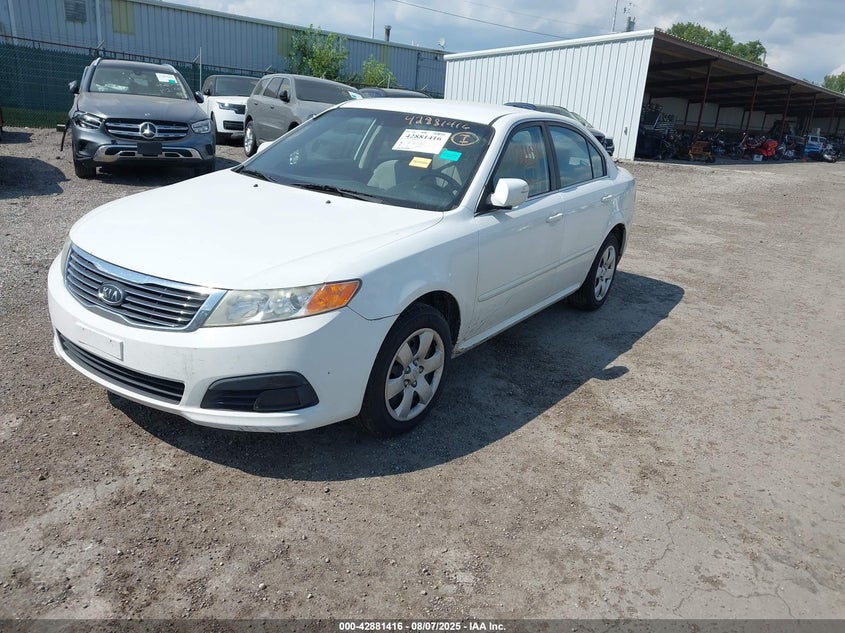 Vin: knagg4a88a5430205, lot: 43375085, kia optima lx 20102