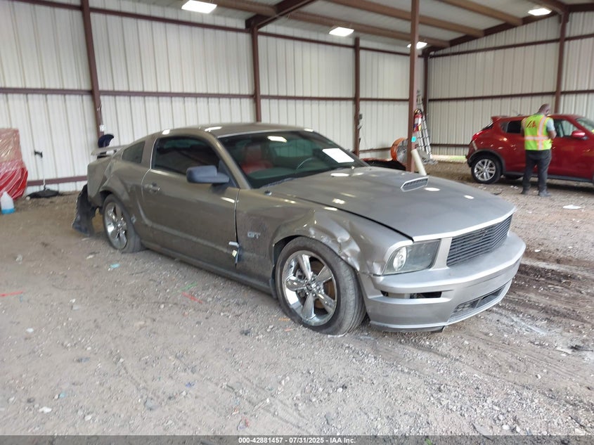 1ZVHT82H685203692 2008 Ford Mustang Gt Premium auction photo 1