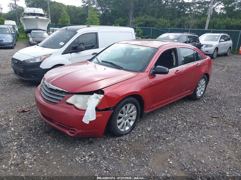 Vin: 1c3cc5fb7an149069, lot: 43375143, chrysler sebring limited 20102