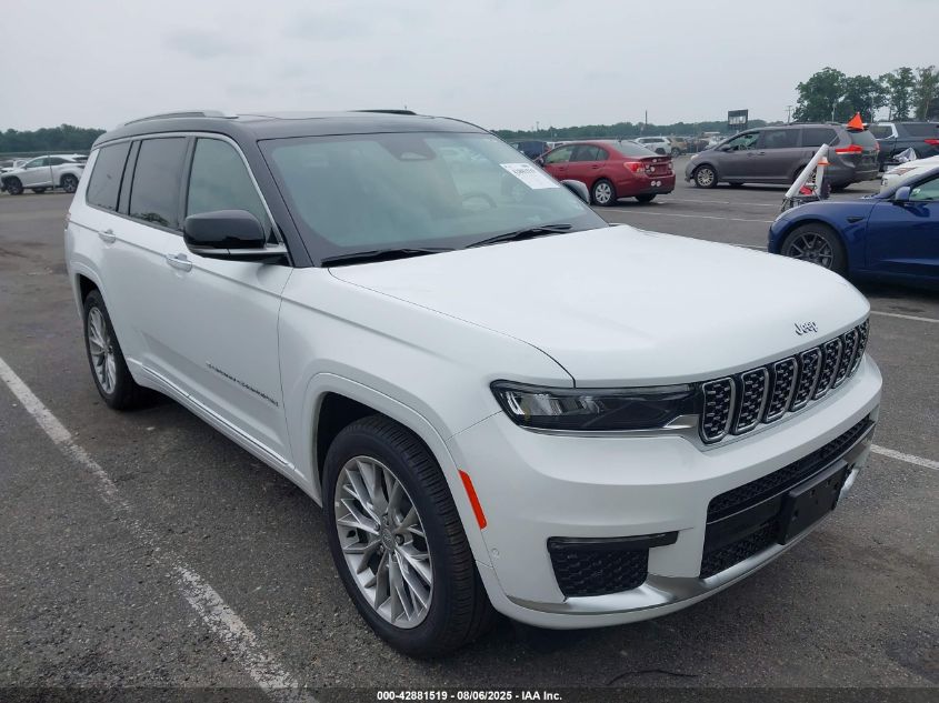 Vin: 1c4rjkeg0p8726538, lot: 43375188, jeep grand cherokee l summit 4x4 2023 img_1