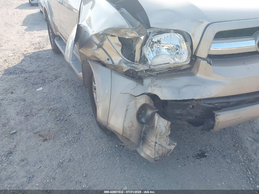 2005 Toyota Sequoia Sr5 V8 VIN: 5TDBT44A85S247488 Lot: 42881532