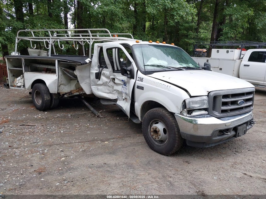 1FDWW36F92EB11721 2002 Ford F-350 Lariat/Xl/Xlt auction photo 1
