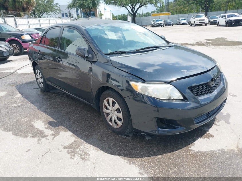 1NXBU4EE8AZ334274 2010 Toyota Corolla Le auction photo 1