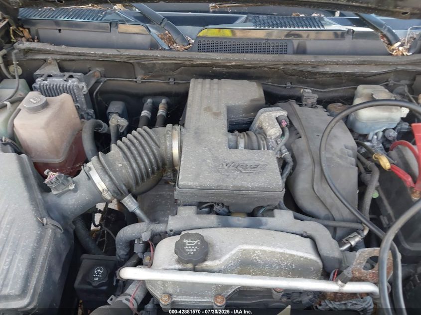 2007 Hummer H3 Suv VIN: 5GTDN13E278244656 Lot: 42881570