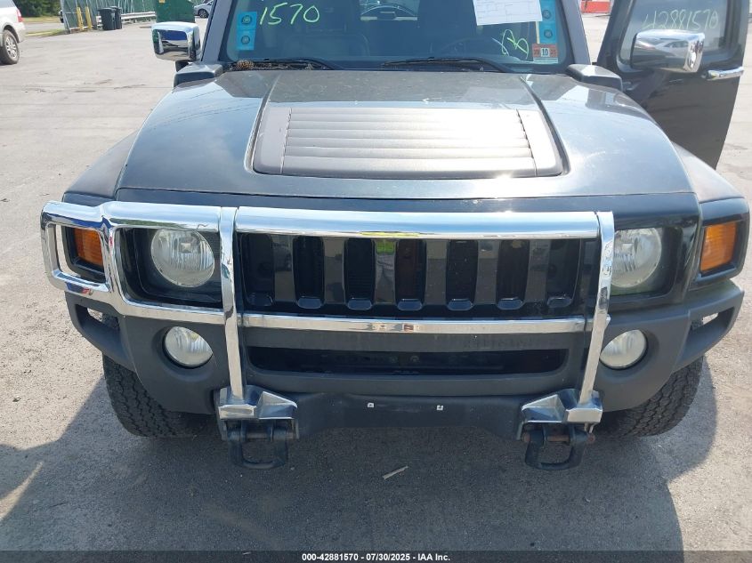 2007 Hummer H3 Suv VIN: 5GTDN13E278244656 Lot: 42881570