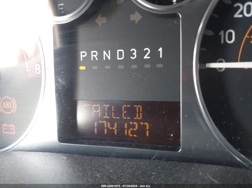 2007 Hummer H3 Suv VIN: 5GTDN13E278244656 Lot: 42881570