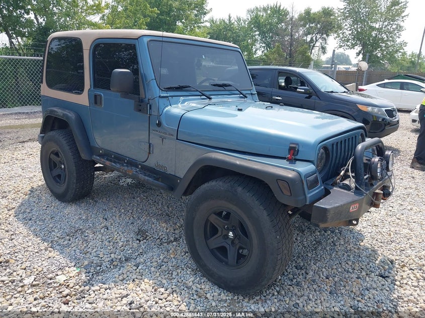 1J4FY19S9XP422258 1999 Jeep Wrangler Sport auction photo 1