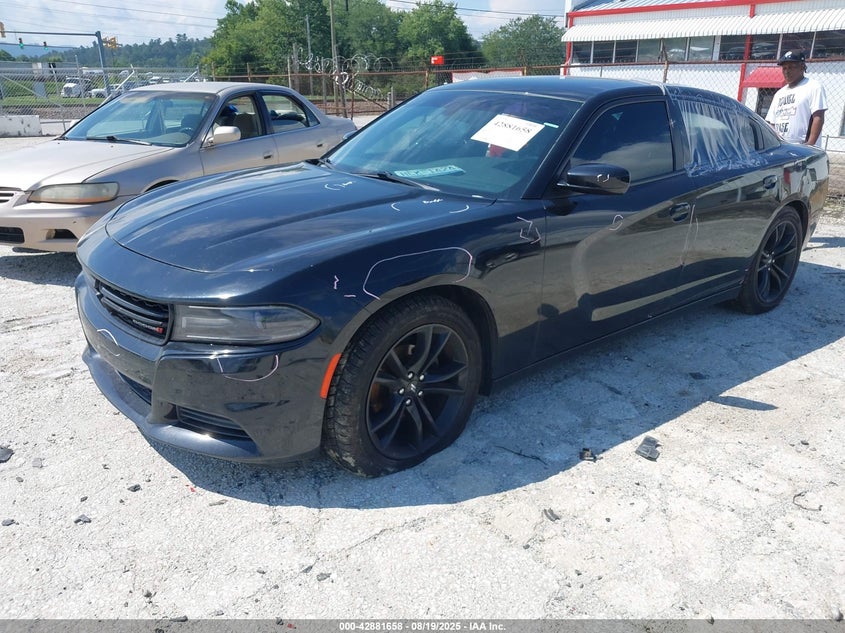 Vin: 2c3cdxbg9hh525350, lot: 43375327, dodge charger se rwd 20172