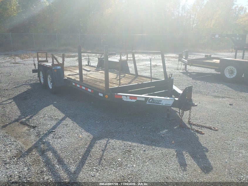 2009 Contrail Qc-8 null null null 4KNUZ16239L160611 photo #1