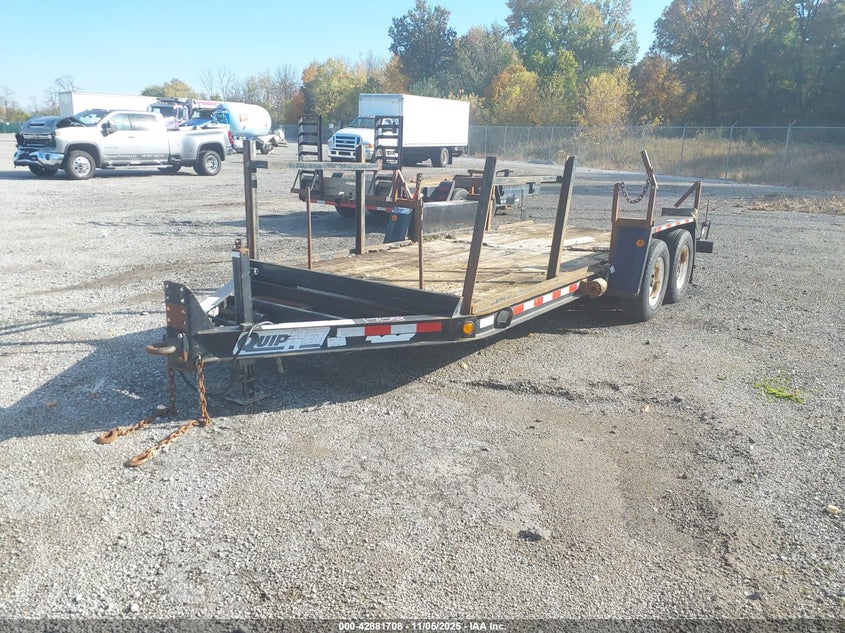 2009 Contrail Qc-8 null null null 4KNUZ16239L160611 photo #3