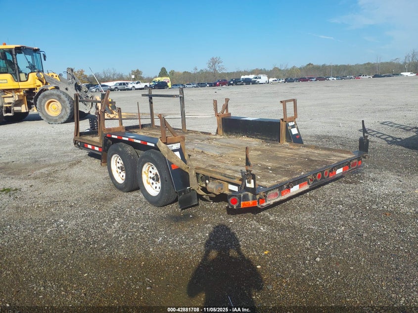 2009 Contrail Qc-8 null null null 4KNUZ16239L160611 photo #4