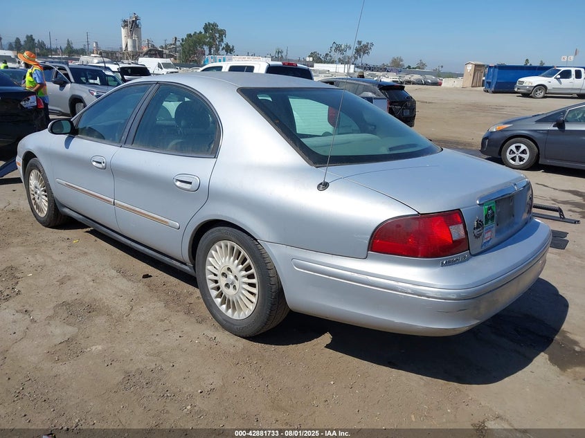 2002 Mercury Sable Gs 1MEFM50U82G603463 photo #4