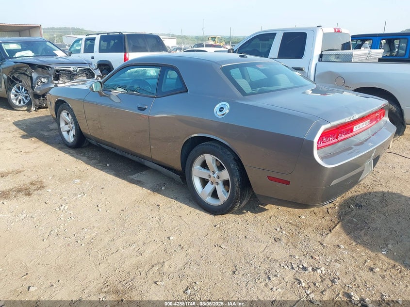 Vin: 2c3cdyag7ch157931, lot: 43375415, dodge challenger sxt 20123