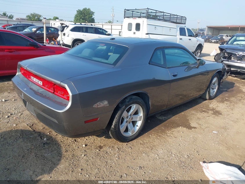 Vin: 2c3cdyag7ch157931, lot: 43375415, dodge challenger sxt 20124