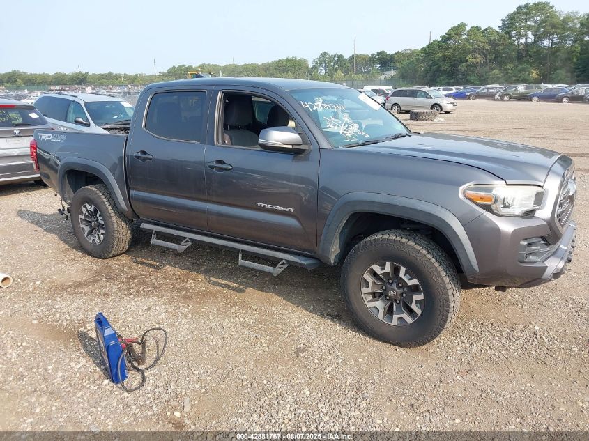 Vin: 5tfcz5an9hx089144, lot: 43375436, toyota tacoma trd off road 2017 img_1