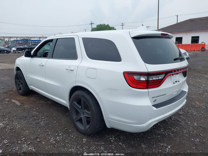 1C4RDJDG4LC261594 2020 Dodge Durango 3.6 Gt Plus Awd White