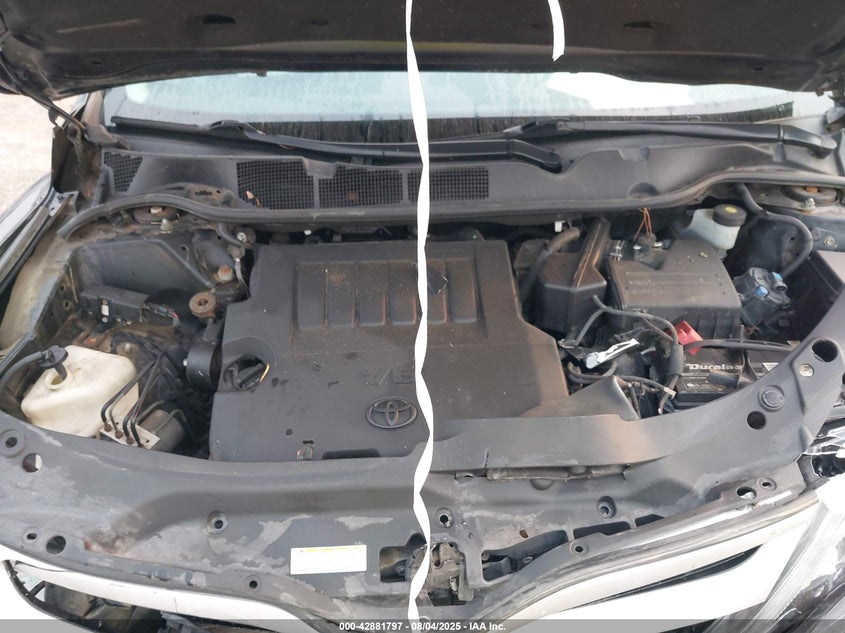 2015 TOYOTA VENZA BASE V6 4T3BK3BB9FU109631