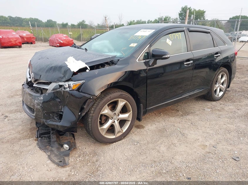2015 TOYOTA VENZA BASE V6 4T3BK3BB9FU109631
