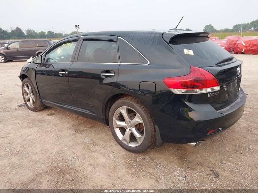 2015 TOYOTA VENZA BASE V6 4T3BK3BB9FU109631