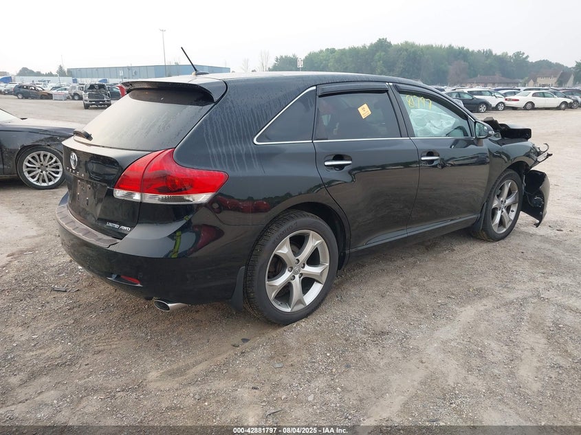 2015 TOYOTA VENZA BASE V6 4T3BK3BB9FU109631
