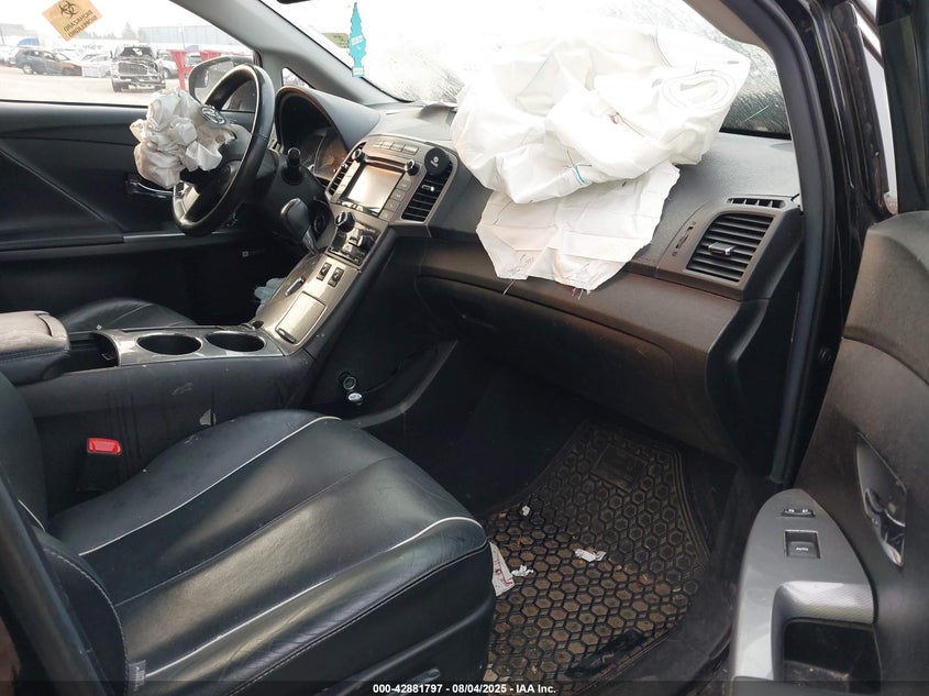 2015 TOYOTA VENZA BASE V6 4T3BK3BB9FU109631