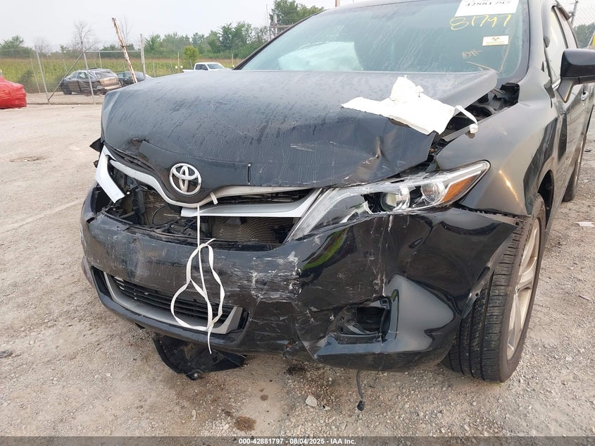 2015 TOYOTA VENZA BASE V6 4T3BK3BB9FU109631