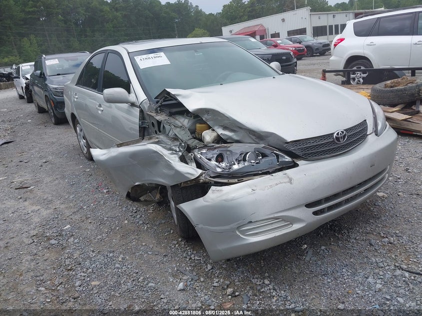 4T1BE32K03U771982 2003 Toyota Camry Le auction photo 1