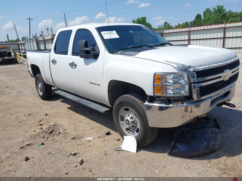 CHEVROLET SILVERADO 2500 WORK TRUCK