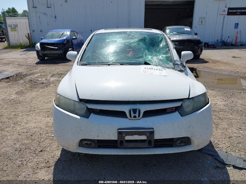 2008 Honda Civic Ex-L VIN: 2HGFG11958H704020 Lot: 42881840