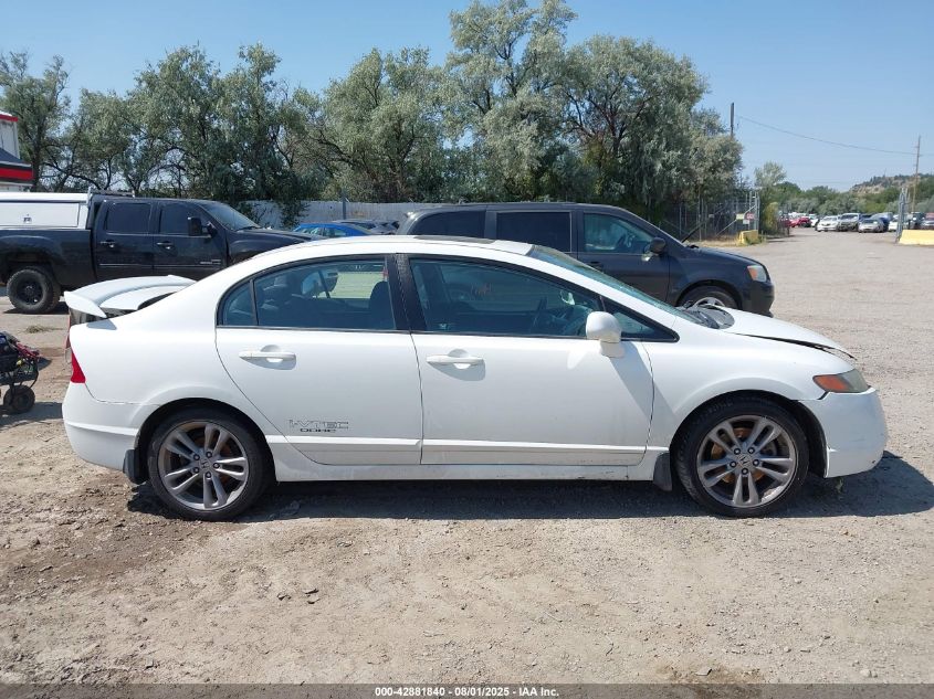 2008 Honda Civic Ex-L VIN: 2HGFG11958H704020 Lot: 42881840