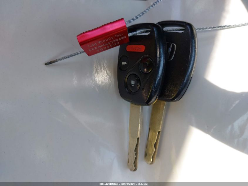 2008 Honda Civic Ex-L VIN: 2HGFG11958H704020 Lot: 42881840