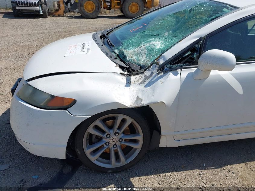 2008 Honda Civic Ex-L VIN: 2HGFG11958H704020 Lot: 42881840